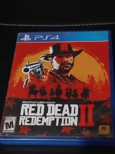 Red dead 2 ps4 aceito troca com volta