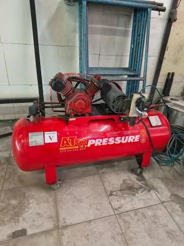 Título: Compressor de Ar Pressure ATG2 20 PCM 200 Litros - 5 HP (Profissional)