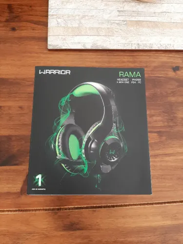 Headset gamer Hama Novo lacrado!