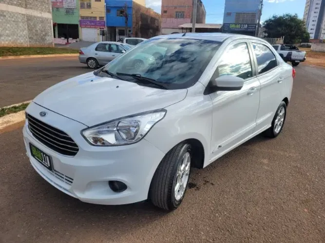 Ford KA+ Sedan 1.5 SEL 16V Flex 4P 2015
