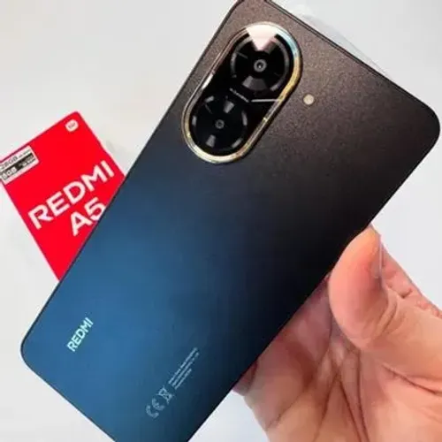  Redmi A5 4G 128GB+4RAM Dourado, Verde e Preto 6 MESES DE GARANTIA PELA LOJA 