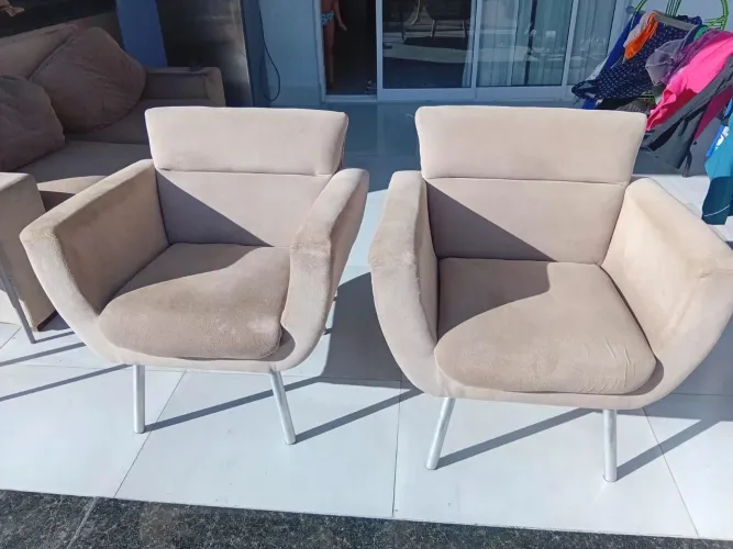 Par de poltronas