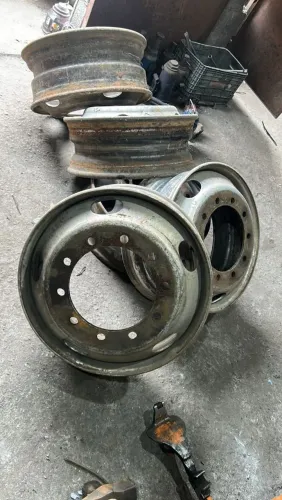 Roda aro 24,5 a disco