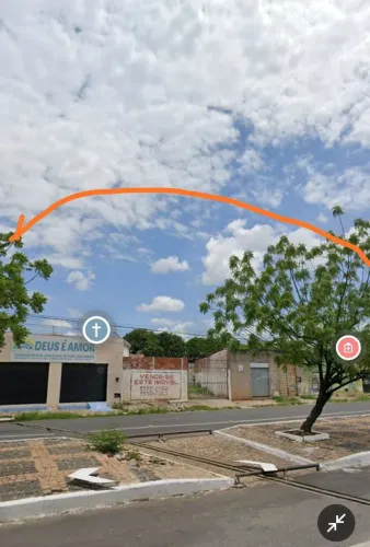 Pontos comerciais com terreno 