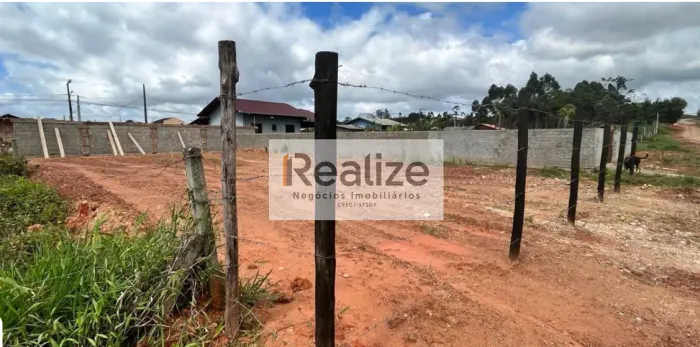 Terreno em Itajuba de Barra Velha/SC 312m² Fácil Acesso à BR-101