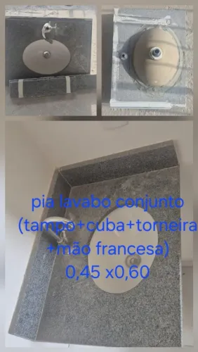 Pia lavabo completa 