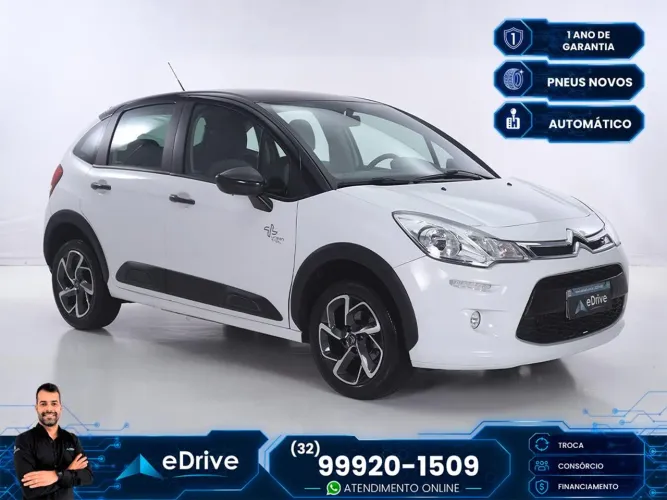 Citroen C3 Urban Trail 1.6 Flex 16V 5P Aut. 2020
