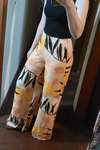 Calça estampa