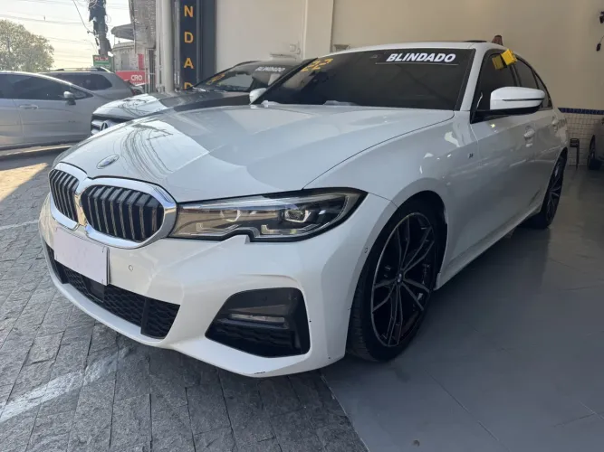 BMW 320I A 2.0 TB M Sport Activeflex 16V 4P 2022