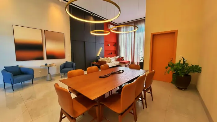 Casa 4 Quartos, 272 m² Mobiliada à Venda no Condomínio Polinésia Resort