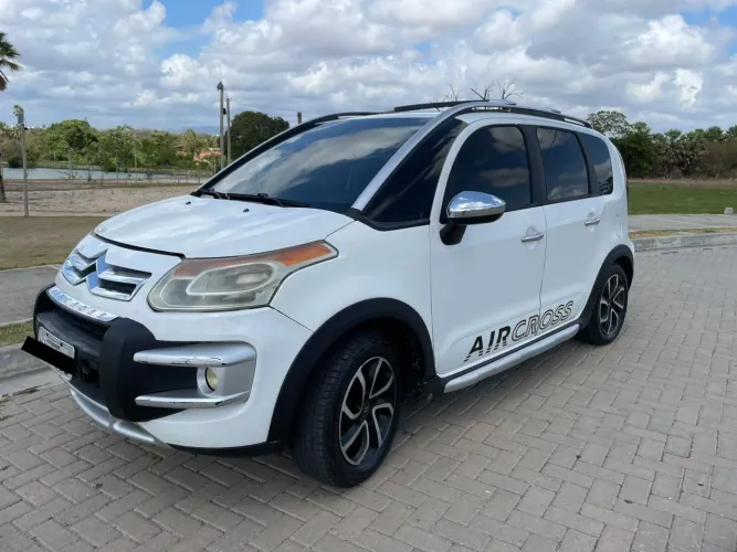 Citroen Aircross Exclusive 1.6 Flex 16V 5P Mec. 2011