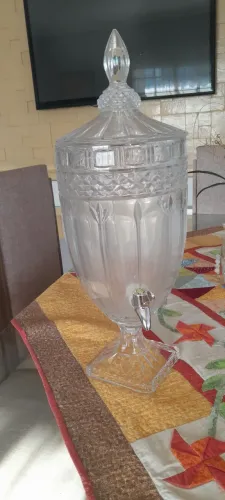 Suqueira de vidro