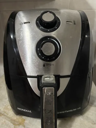 Vendo air fryer e forno elétrico 