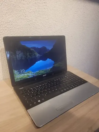 Notebook acer aspire core i7 2.8ghz 8gb ssd 240gb tela 15.6 teclado numerico so 960 ac not