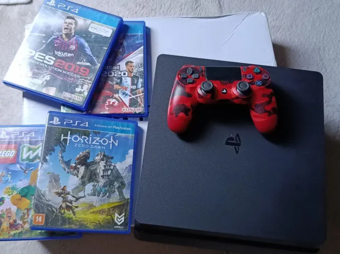Ps4 Fat com 1 TB de memória ( FUNCIONANDO PERFEITAMENTE)