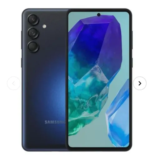 Smartphone Samsung M55 para retirada de peças