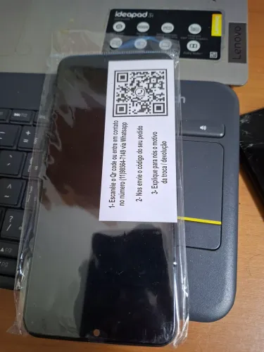 Tela do celular A03 samsung