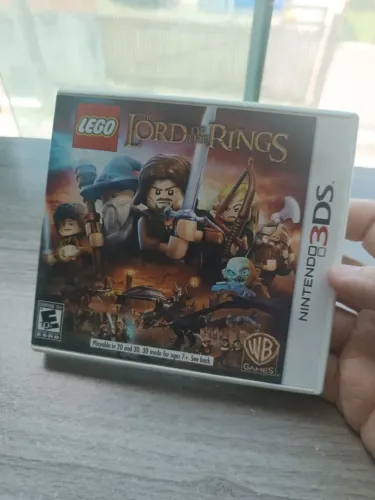 LEGO Lord of the Rings - 3DS