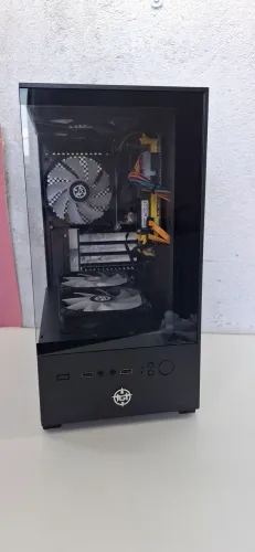 ? PC Gamer Custo Benefício - Pronto para uso! ? aceito catira em telefone!