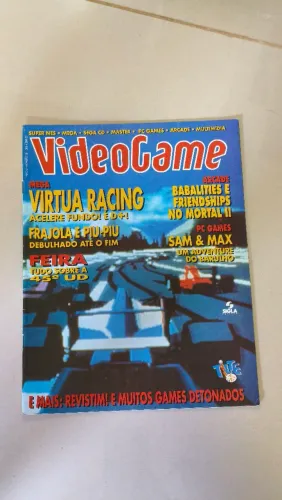 Revista Videogame número 38 - Editora Sigla