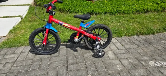 Bicicleta Nathor Spiderman