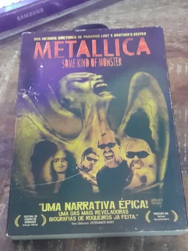 Dvd Box Metallica - Some Kind of Monster