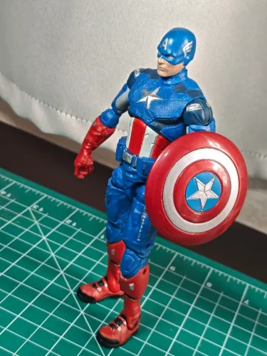 Capitão América Avengers 2012 Marvel Legends 