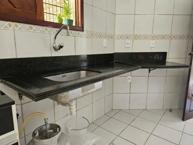 Bancada em Granito Preto São Gabriel