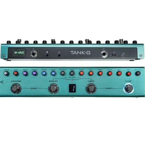 Pedal de efeitos Tank G