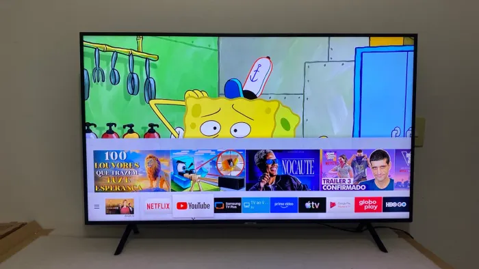 TV SMART SAMSUNG 55 POLEGADAS 4K