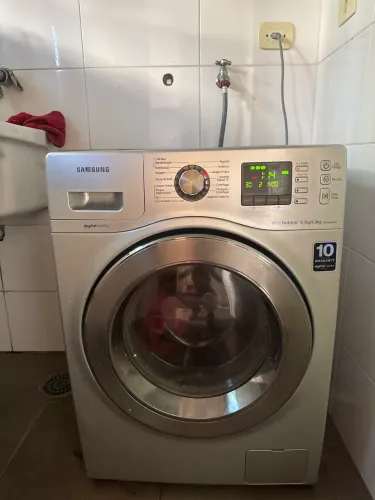 Vende-se lava e seca Samsung ecobubble 8,5kg