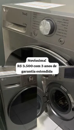 Lava e seca LG