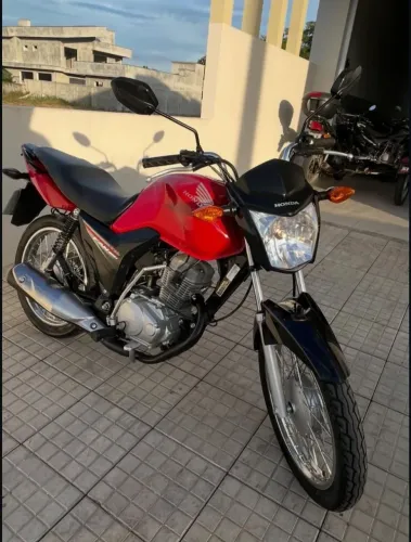 VENDO HONDA FAN CG 125i ANO 2018