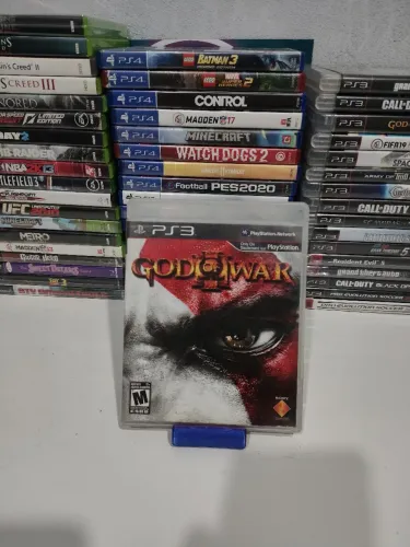 God Of War 3 - PS3 Original Mídia Física