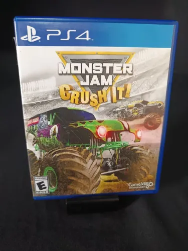 Jogo Monster Jam Crash It PS4