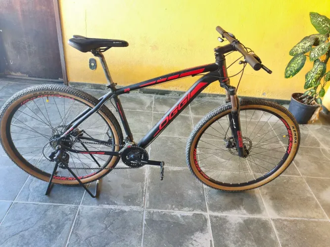 Bicicleta Mountain Bike Oggi Hacker Sport - Aro 29