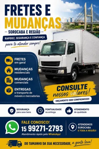 MUDANÇA E FRETE 
