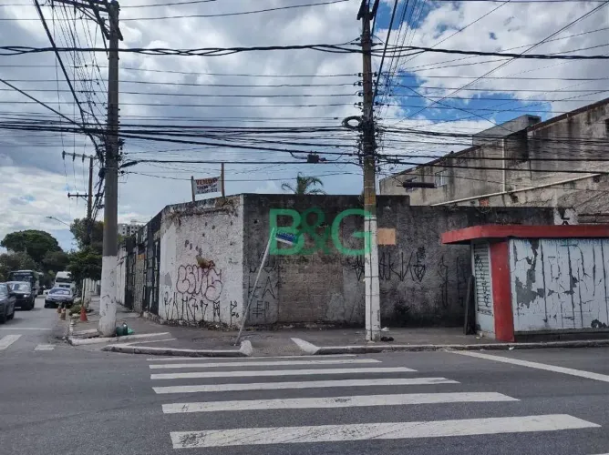 Terreno à venda, 784 m² por R$ 7.000.000,00 - Catumbi - São Paulo/SP