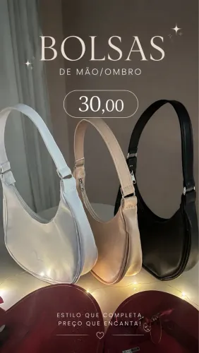 Bolsa de mão/ombro