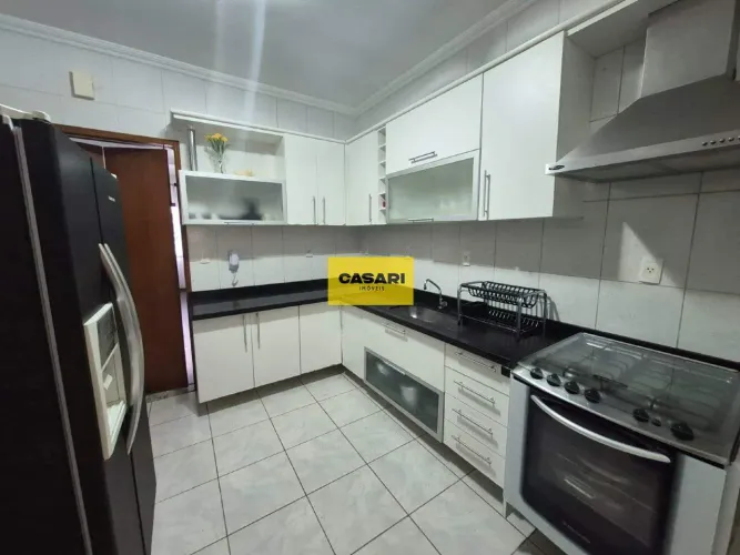 Sobrado à venda em condomínio fechado no Demarchi São Bernardo do Campo | 108,89 m² | 2 d
