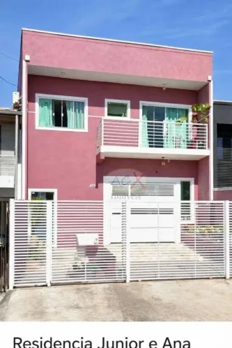Sobrado com 4 dormitórios à venda, 400 m² por R$ 1.290.000,00 - Sítio Cercado - Curitiba/P