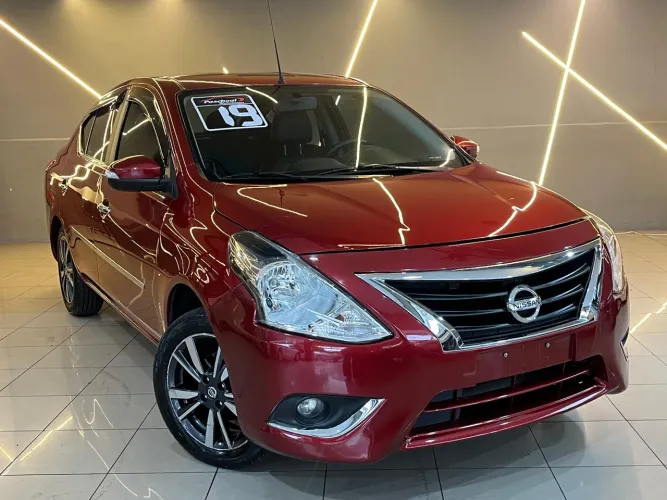 Nissan Versa SL 1.6 16V Flexstart 4P Aut. 2019