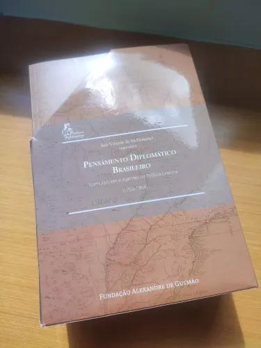 Coletânea - Pensamento Diplomático Brasileiro