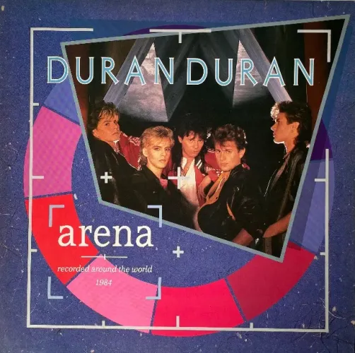 LP Duran Duran - Arena (1984) - Vinil 1a prensagem 