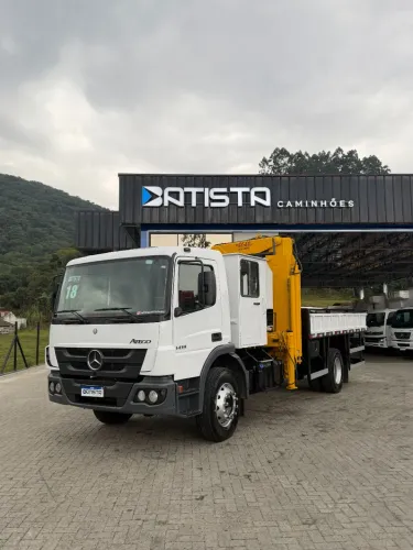 Atego 1419 2p (diesel) (E5)