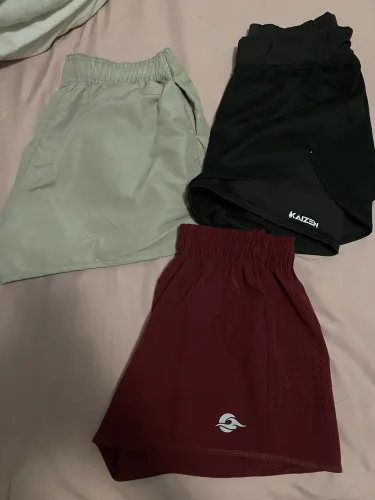 Shorts tactel de corrida academia