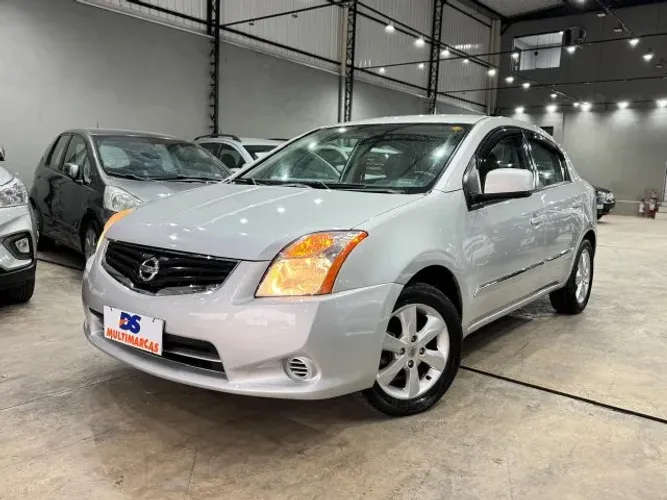 Nissan Sentra 2.0/ 2.0 Flex Fuel 16V Mec. 2012