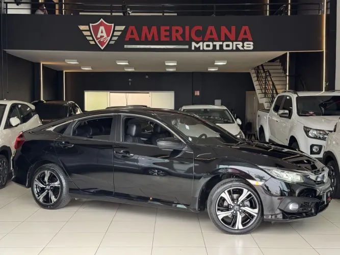 Honda Civic Sedan EXL 2.0 Flex 16V Aut.4p 2018
