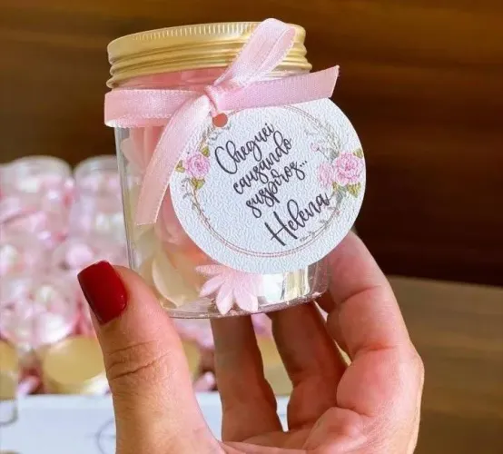 Personalizados com suspiros