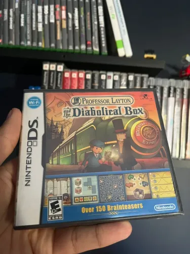 Jogo Professor Layton And The Diabolical Box - Nintendo DS ** LACRADO **